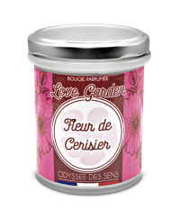 Bougie Fleur de Cerisier Love Garden