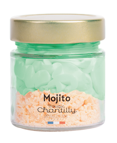 Bougie Chantilly 150g Mojito