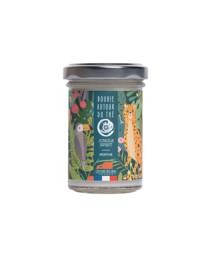 Bougie Autour du Thé Menthe