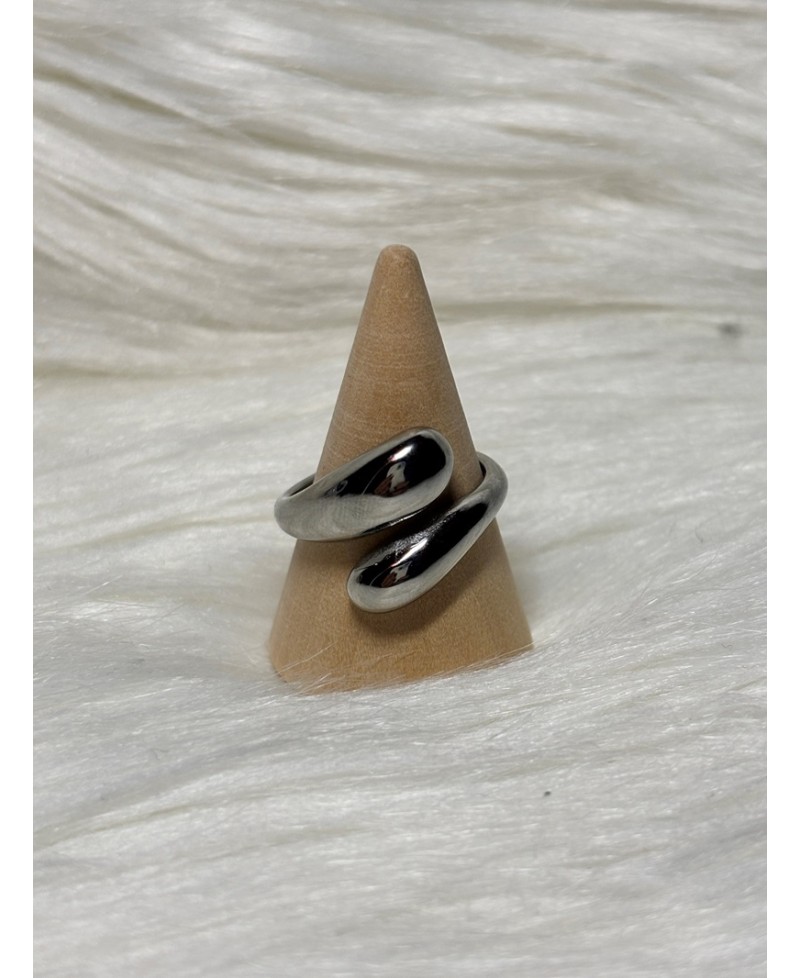 Bague Bangkok Couleur Argent Bague Bangkok Couleur Argent